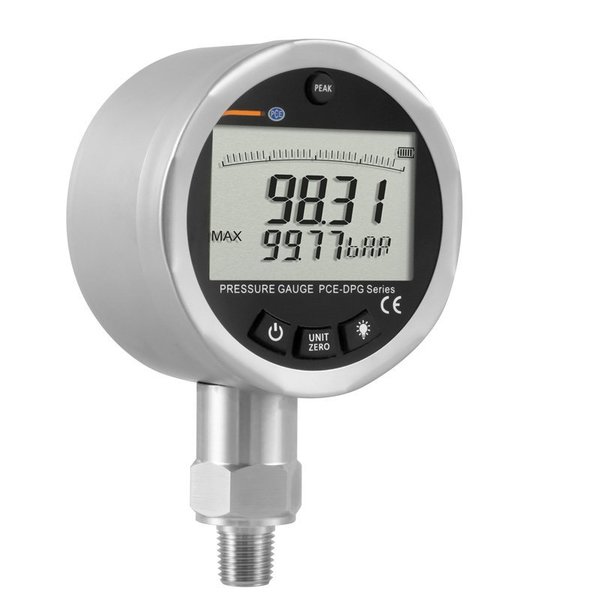 Pce Instruments Digital Pressure Gauge, Up to 1450 psi PCE-DPG 100
